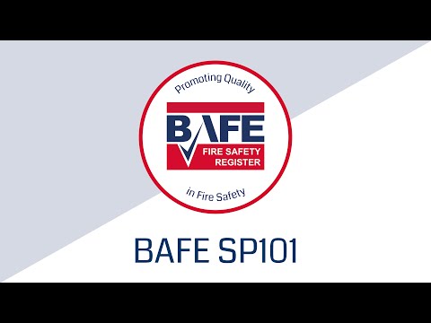 BAFE Fire Extinguisher Service Provider Scheme (SP101) Video