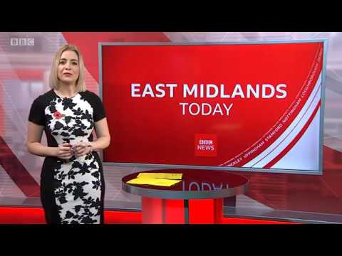 Nottingham City Homes on East Midlands Today, Lunchtime News, 05/11/19
