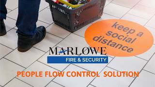 People Counting & Flow Control Solution Video