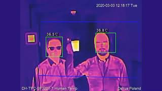 Dahua Thermal Cameras - Body Temperature Measurement Solution