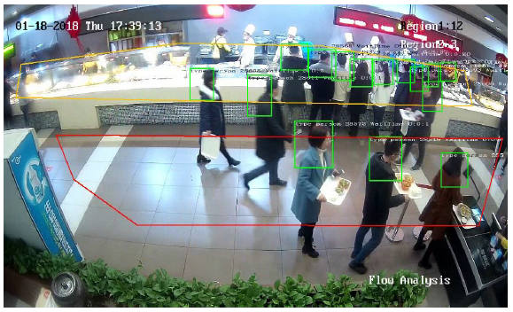 queue detect cameras